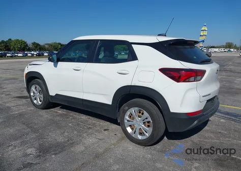 2023 Chevrolet Trailblazer Fwd Ls from USA, damaged, VIN KL79MMS27PB191204